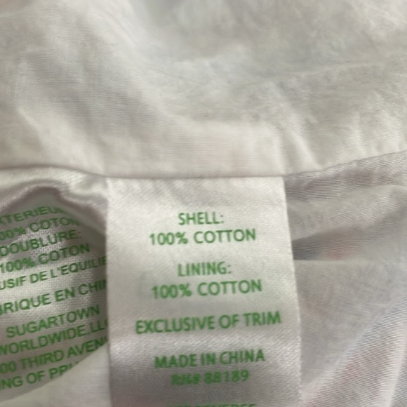 Lilly Pulitzer ‘Shell Me About It’ Gabby Shift Dress size 2 - Picture 8 of 12